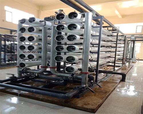 30T/H双级反渗透超纯水设备